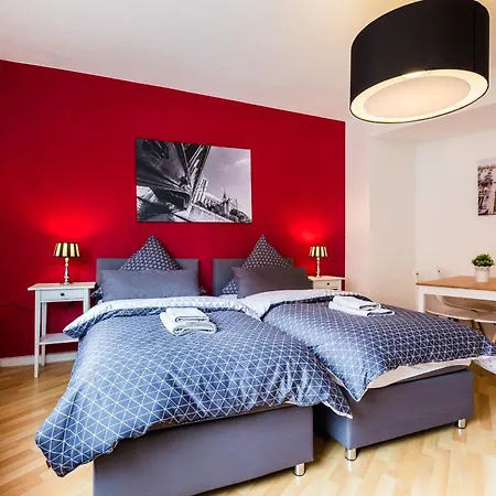 Apart2Stay Düsseldorf Exterior foto
