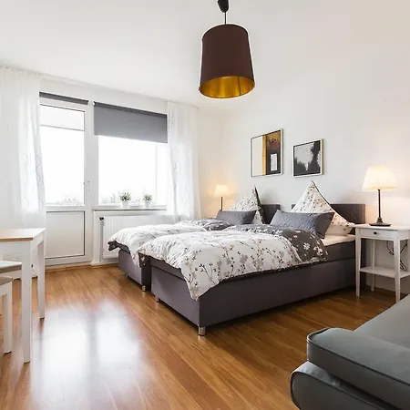 Apart2Stay Düsseldorf Zimmer foto